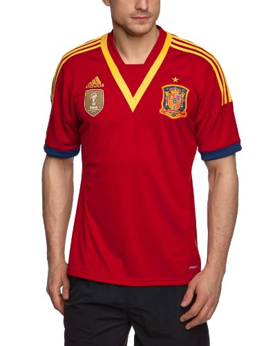 esférico cerveza negra montar Camiseta Adidas de la selección española fútbol temporada 2013-2014  Camisetas-de.com